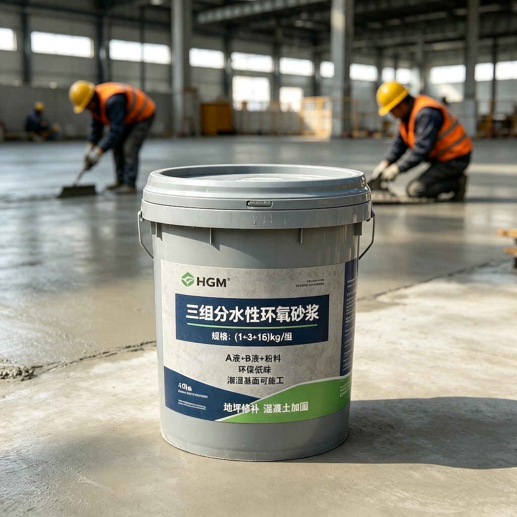北碚三组份水性环氧砂浆